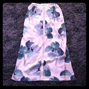 Tory Burch floral maxi skirt